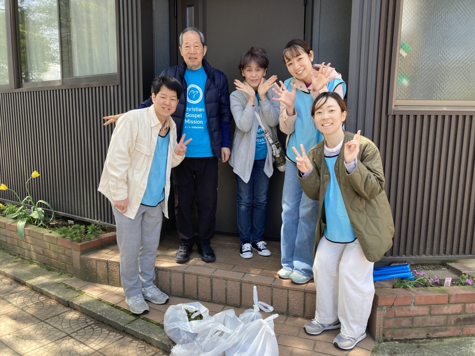 千葉県での清掃活動